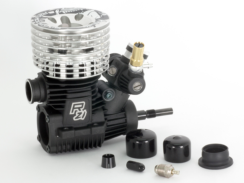 SMJ1126: （生産終了） SMJ Kabuto R21 Model'18エンジン（慣らし済み