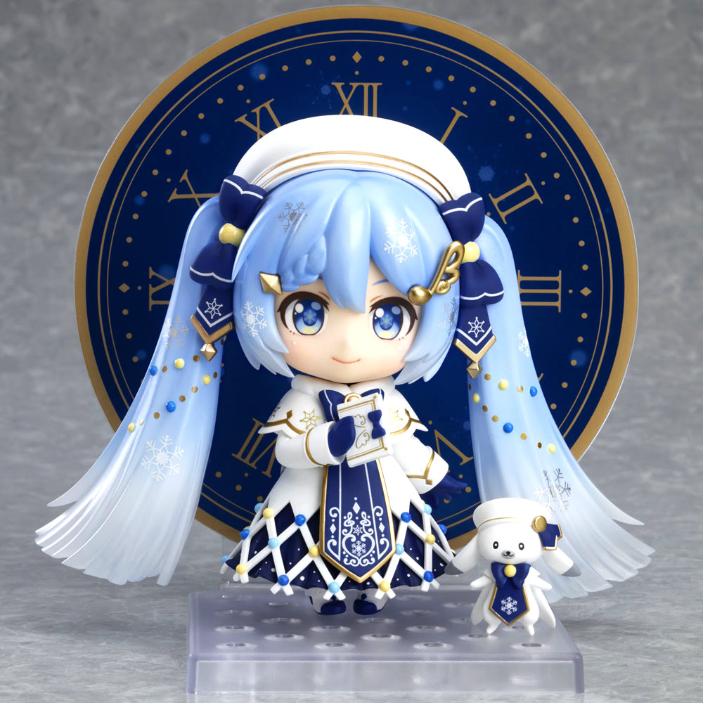グッズ]ねんどろいど 雪ミク 冬のごちそう Ver.｜SNOW MIKU 2024【鏡音