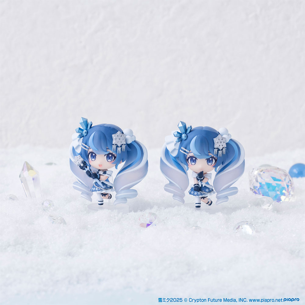 雪ミク2025 ねんどろいど ねんどろいど 雪ミク 2025 Crystal ver