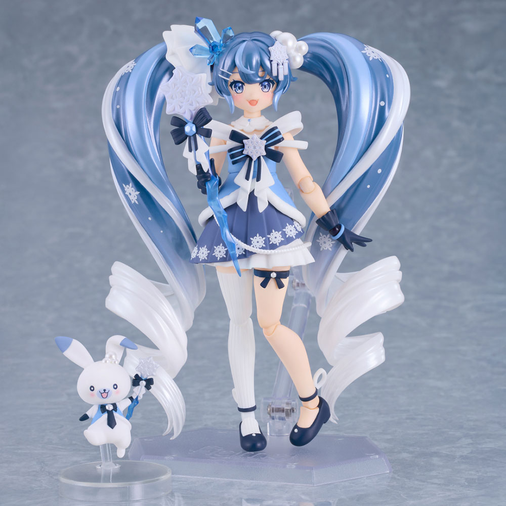 グッズ]figma 雪ミク Crystal Snow ver.｜SNOW MIKU 2025