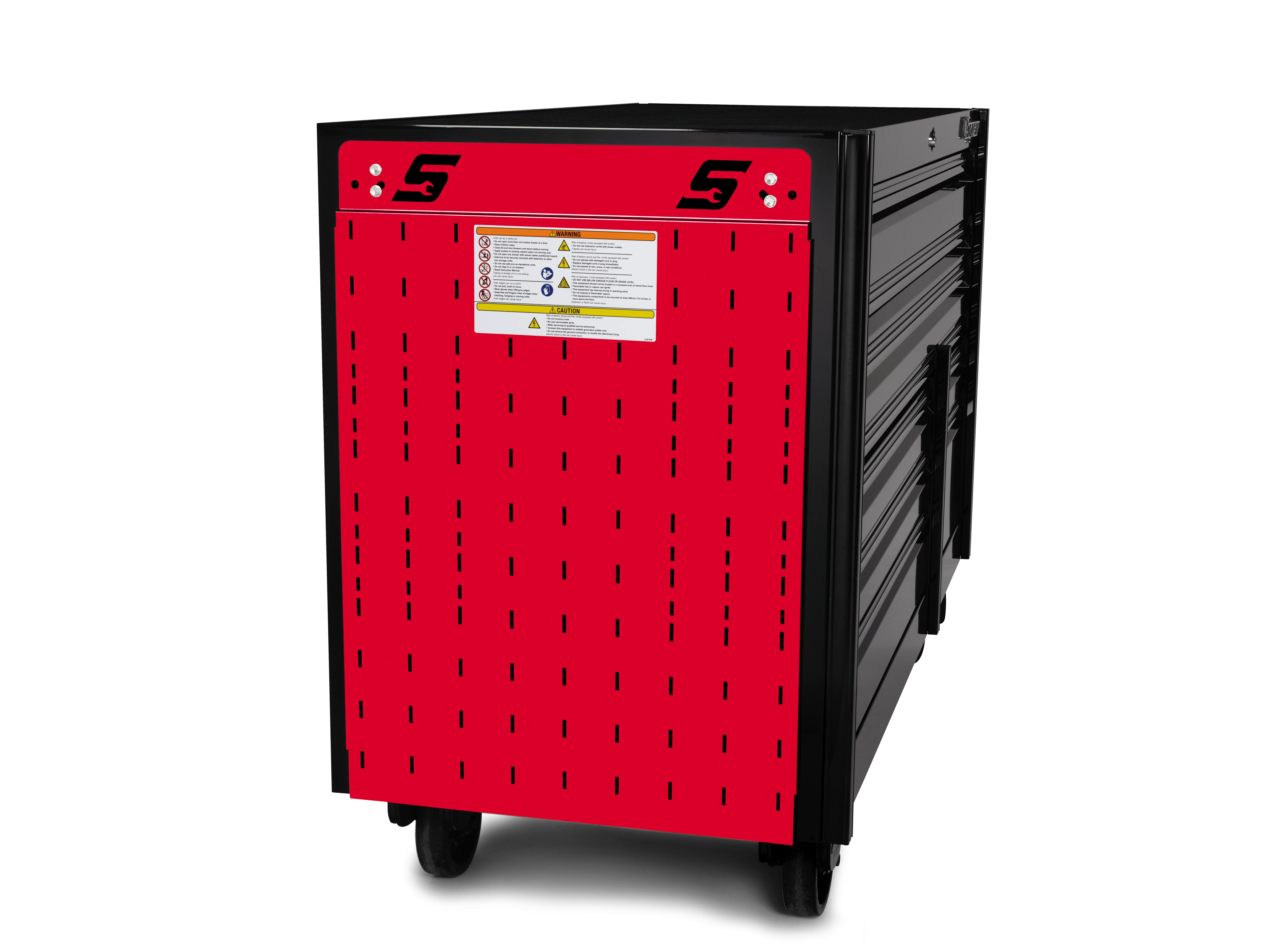Slot Panels for Masters and EPIQ™ Series Roll Cabs (Red) - Snap-on