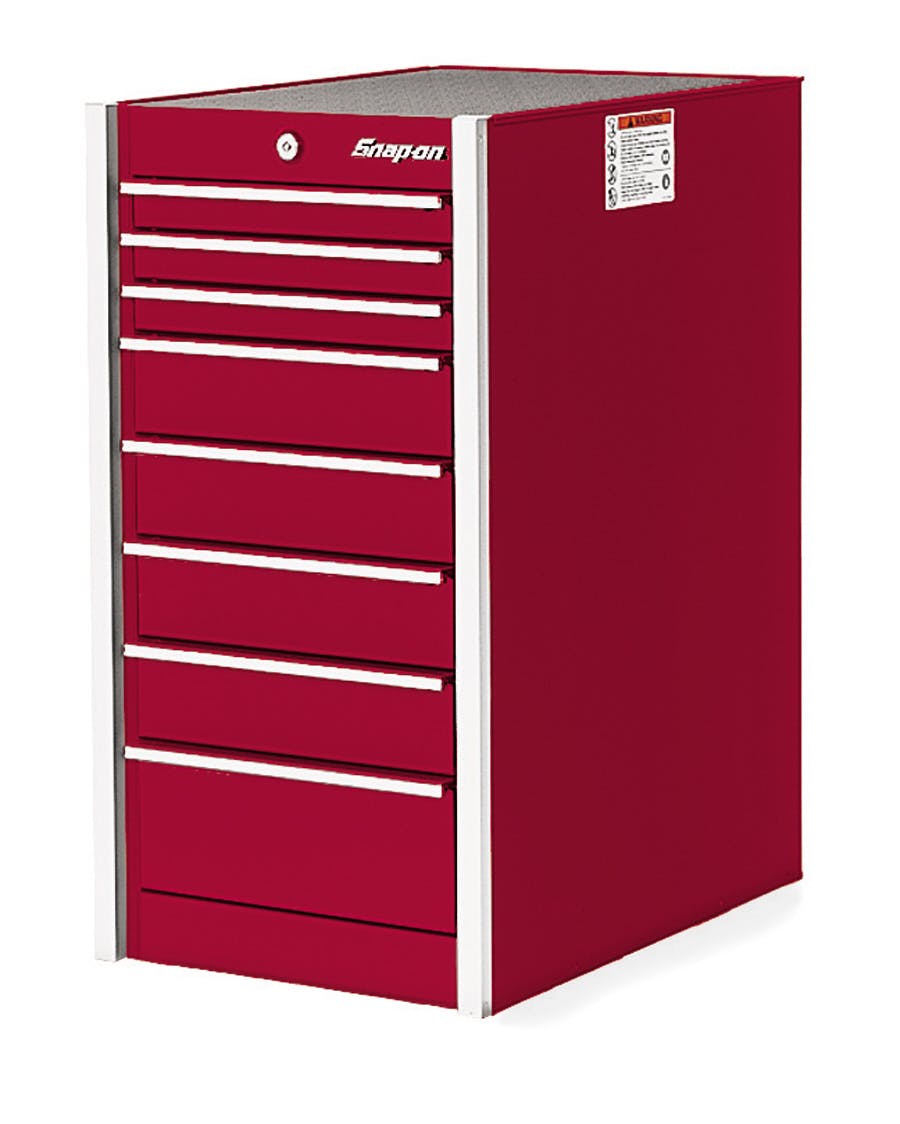 54” Masters XL WorkCenter, Candy Apple Red - Snap-on Industrial