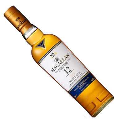 写真入り マッカラン12年ダブルカスク【1本〜即日発送OK】写真・名入れ