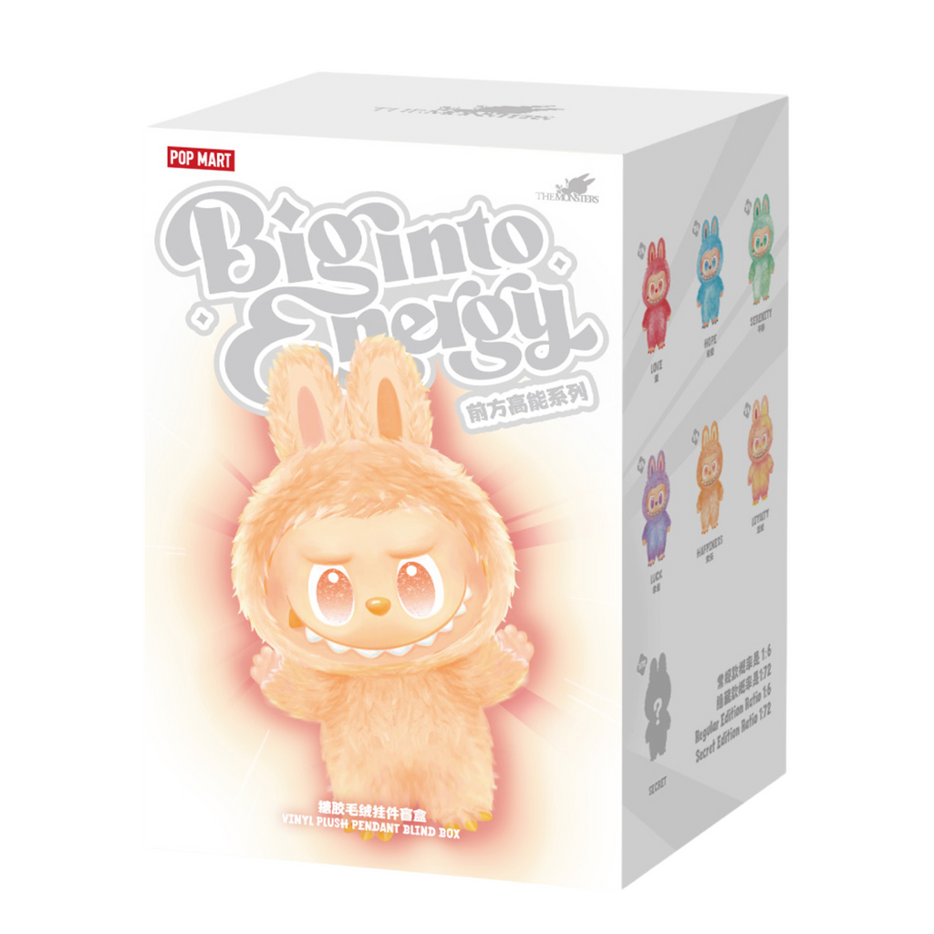 POP MART ラブブ エナジー 他4種 ショッパー