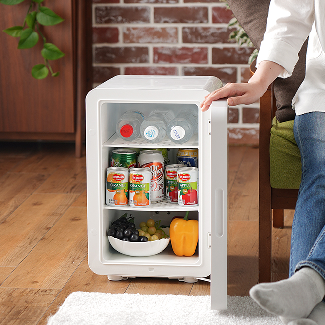 2電源式冷温庫 MBF20PS | セレクトショップ・AQUA（アクア）