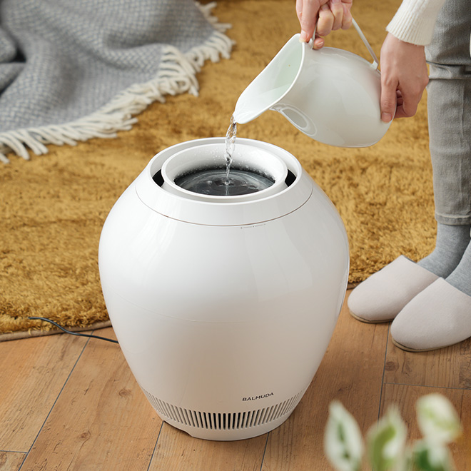 2021年製 BALMUDA バルミューダ Rain レイン 気化式加湿器 ERN-1100SD