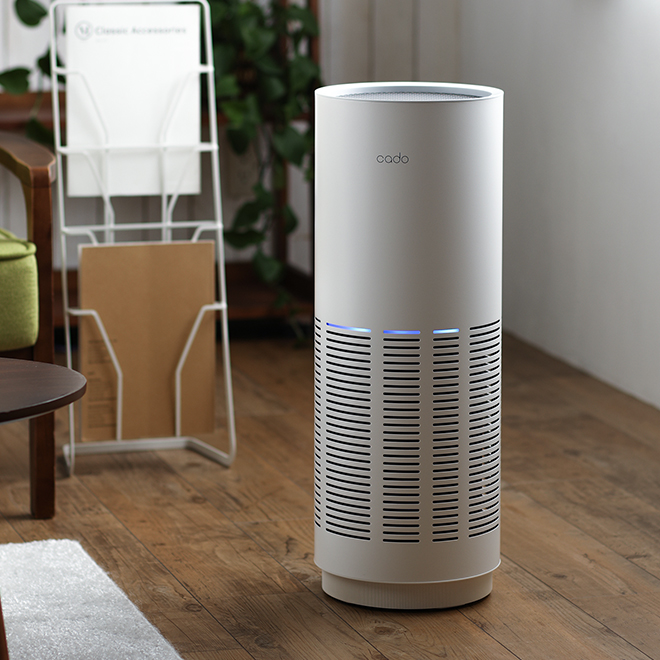 空気清浄機 【交換用フィルターの特典付き】 cado カドー 空気清浄機