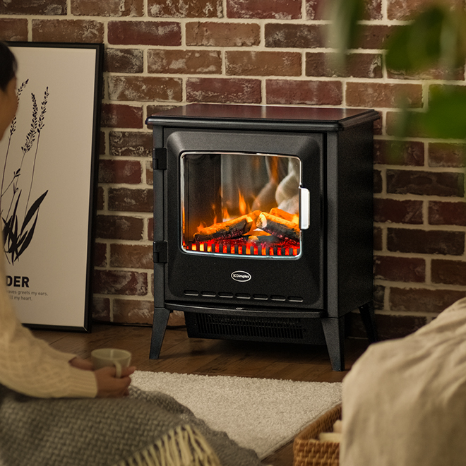 Dimplex Jazz III JAZIII12J ジャズ3 | デザイン家電,季節家電,暖房