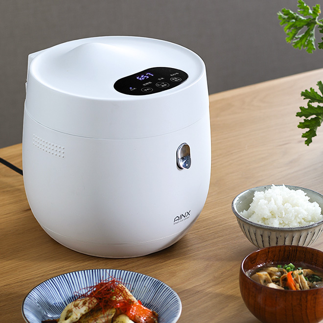 アイネクス 炊飯器 スマートライスクッカー 糖質カット炊飯器 AX-RC3