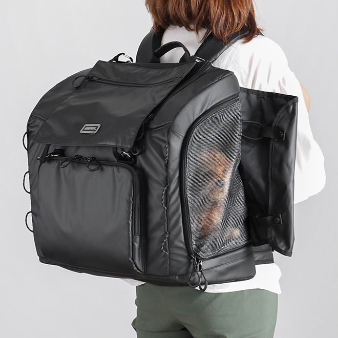 3WAY BACKPACK CARRIER WIDE | セレクトショップ・AQUA（アクア）