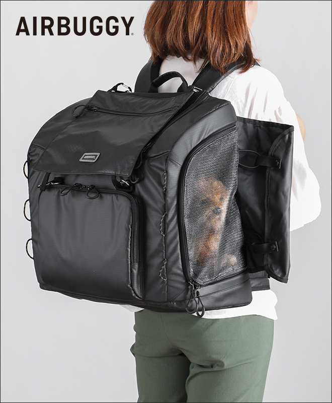 3WAY BACKPACK CARRIER WIDE | セレクトショップ・AQUA（アクア）