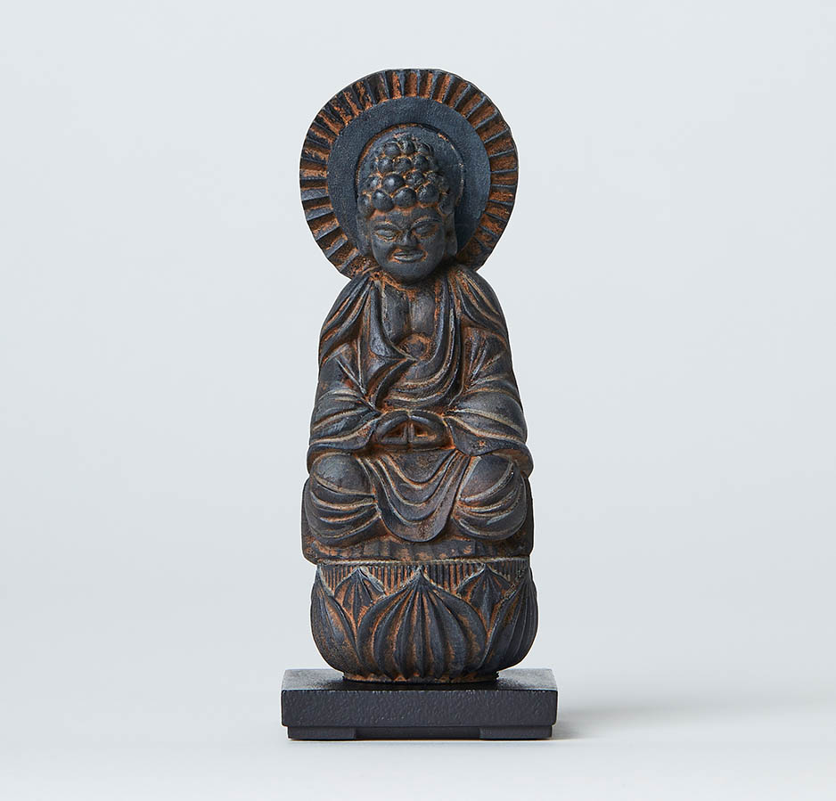 蔵出し !!【 木彫 竈神 】かまど面 愛知県 竈面 お面 彫刻 民間 信仰