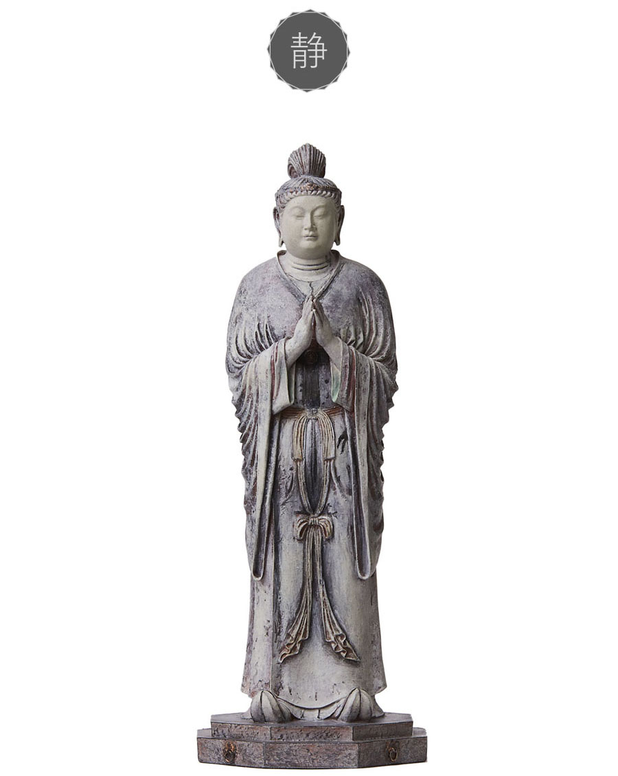 イスム-仏像のもつハイセンスな臨場感を楽しむ