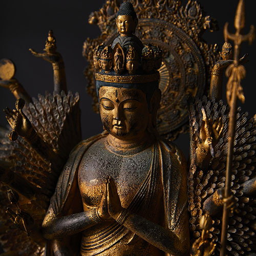 イスム 千手観音 細密再現仕様2020 | 仏像フィギュアのイスムウェブ