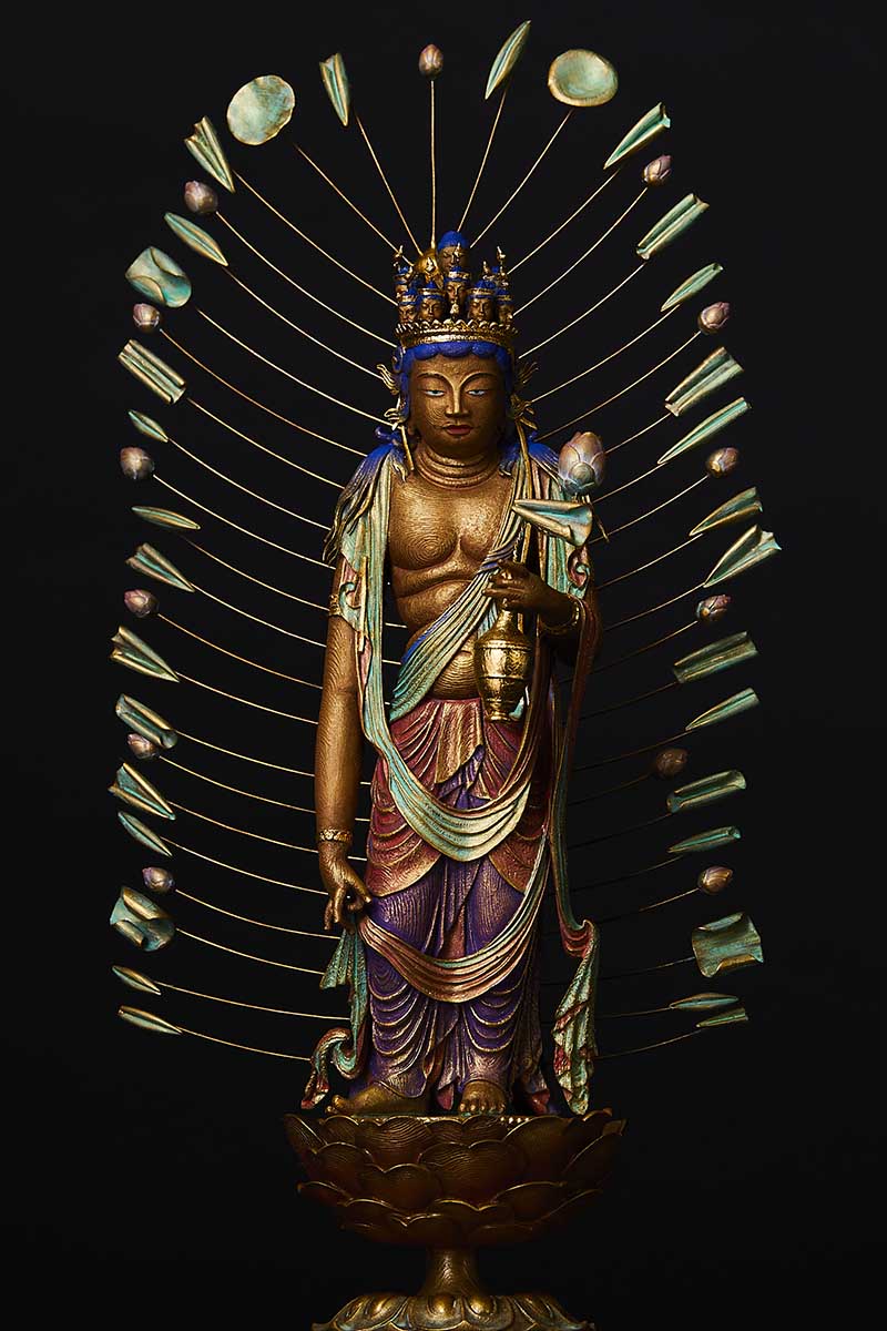 イスム 十一面観音～蓮華～ - インテリア仏像のイスム