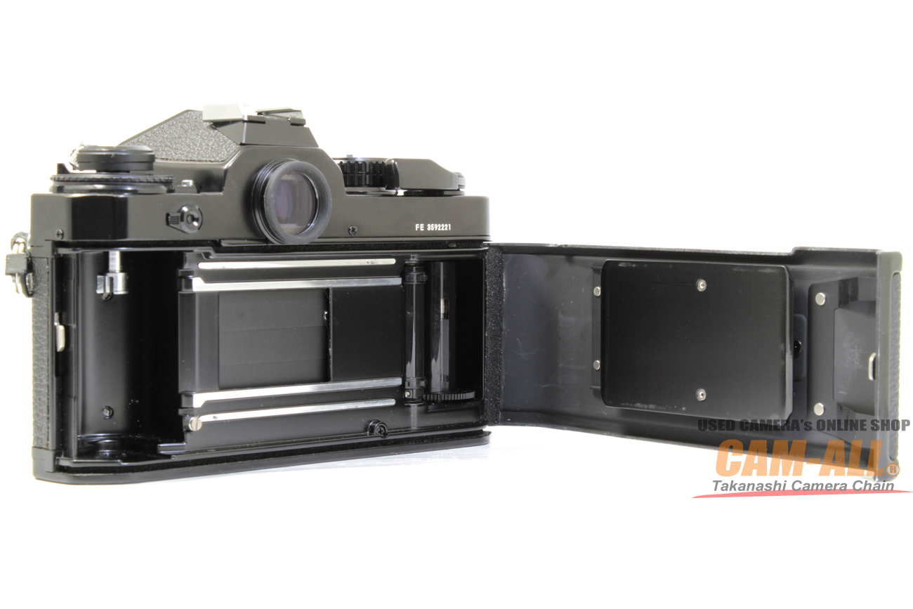 Nikon FE ブラック 美品 動作良好 ボディ キャップ付 Amazon | nikon