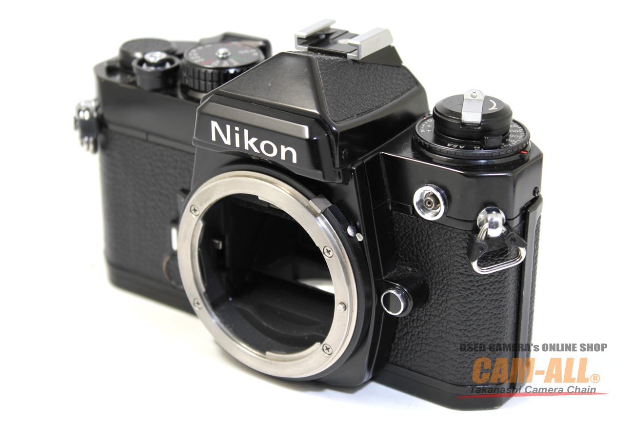 中古 ニコン FE ブラックボディ
