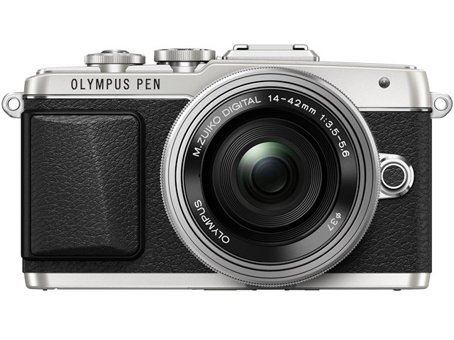 E-PL7 14-42mm EZレンズキット [シルバー] OLYMPUS PEN Lite の通販