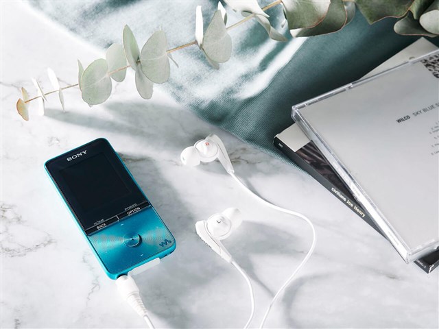 ソニー【SONY】16GB ウォークマンSシリーズ メモリータイプ スピーカー