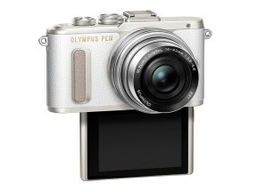 OLYMPUS PEN E-PL8 EZダブルズームキット [ホワイト] 通常配送商品の