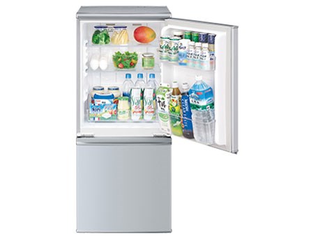 シャープ 2ドア 冷凍冷蔵庫 SJ-14E9 137L 一人暮らし Amazon | SHARP