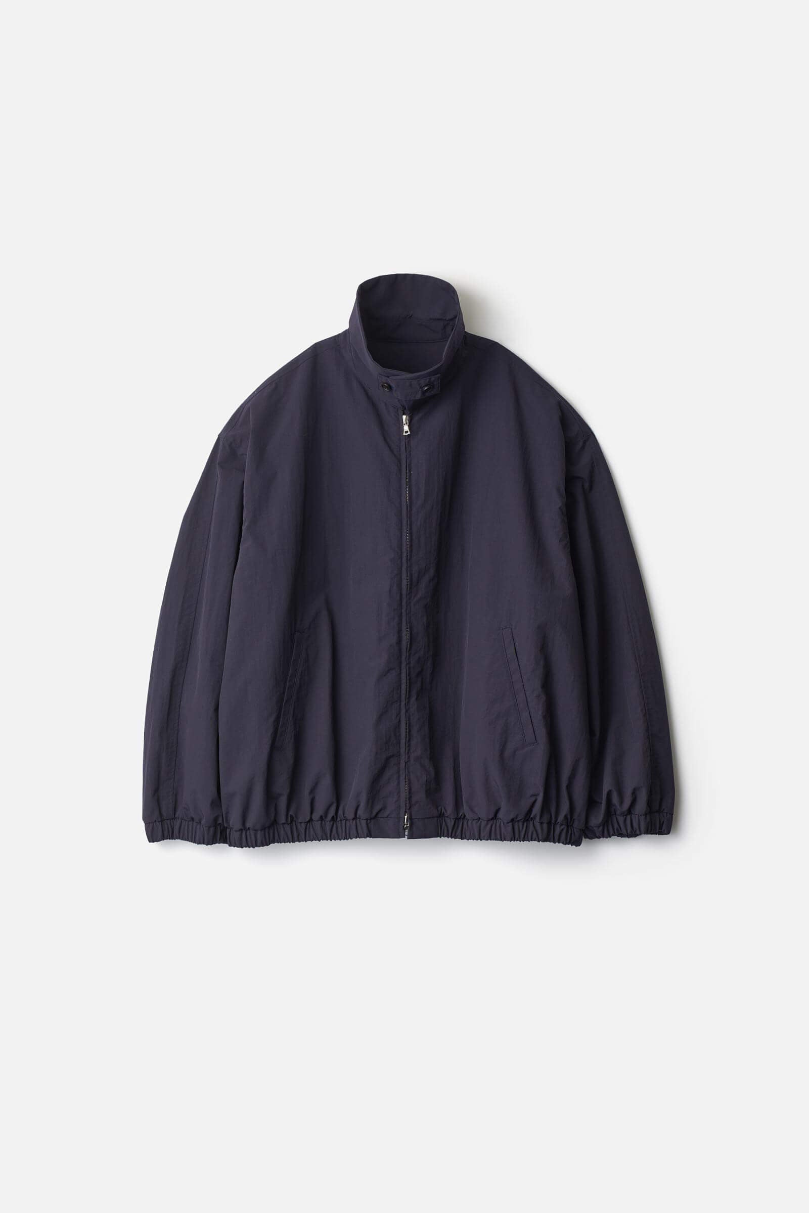 RECYCLED NYLON OVERSIZED ZIP JACKET – ssstein