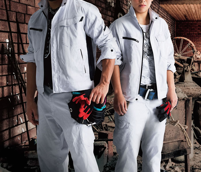 アドバンス用 超次元セット 75500+75502 製品制電長袖ジャンパー＋