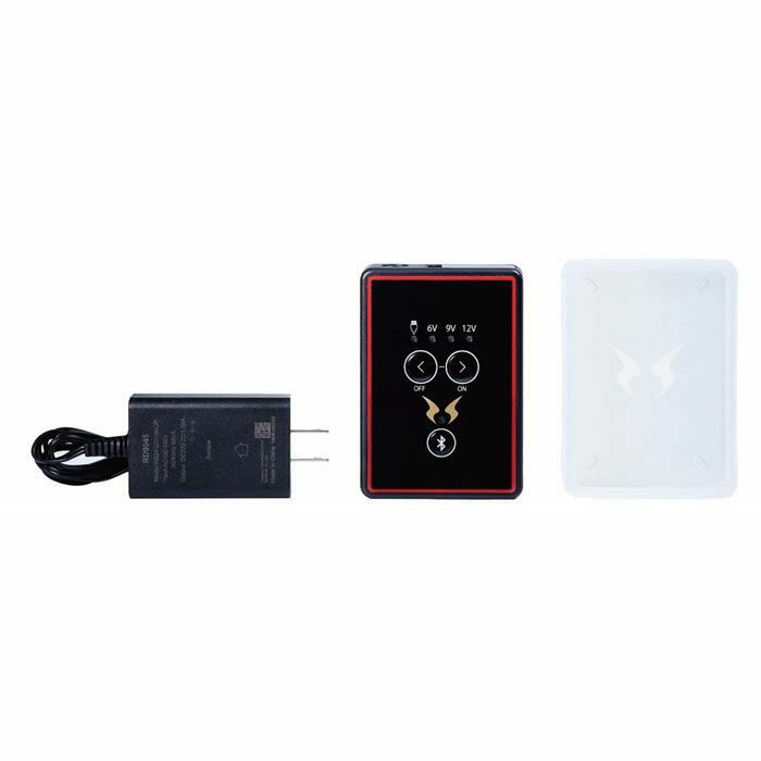 RD9090J リチウムイオンバッテリーセット（バッテリー・ソフトケース