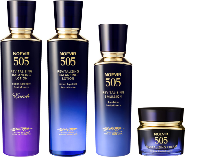 ノエビア 505薬用エンリッチローション&薬用ミルクローションセット