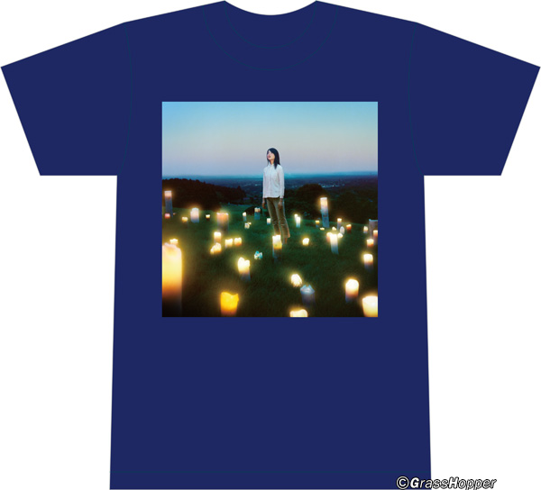 スピッツ 30周年記念限定 インディゴ地平線 ジャケット Tシャツ