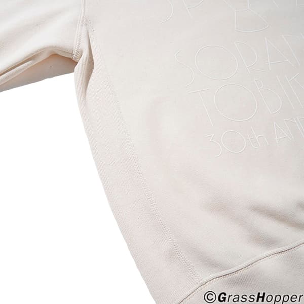 新品未使用】スピッツ SORATOBI30 オリジナルスウェットシャツ