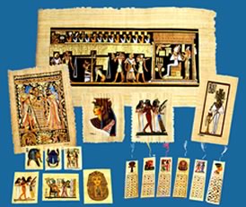 エジプトパピルス土産エジプト展