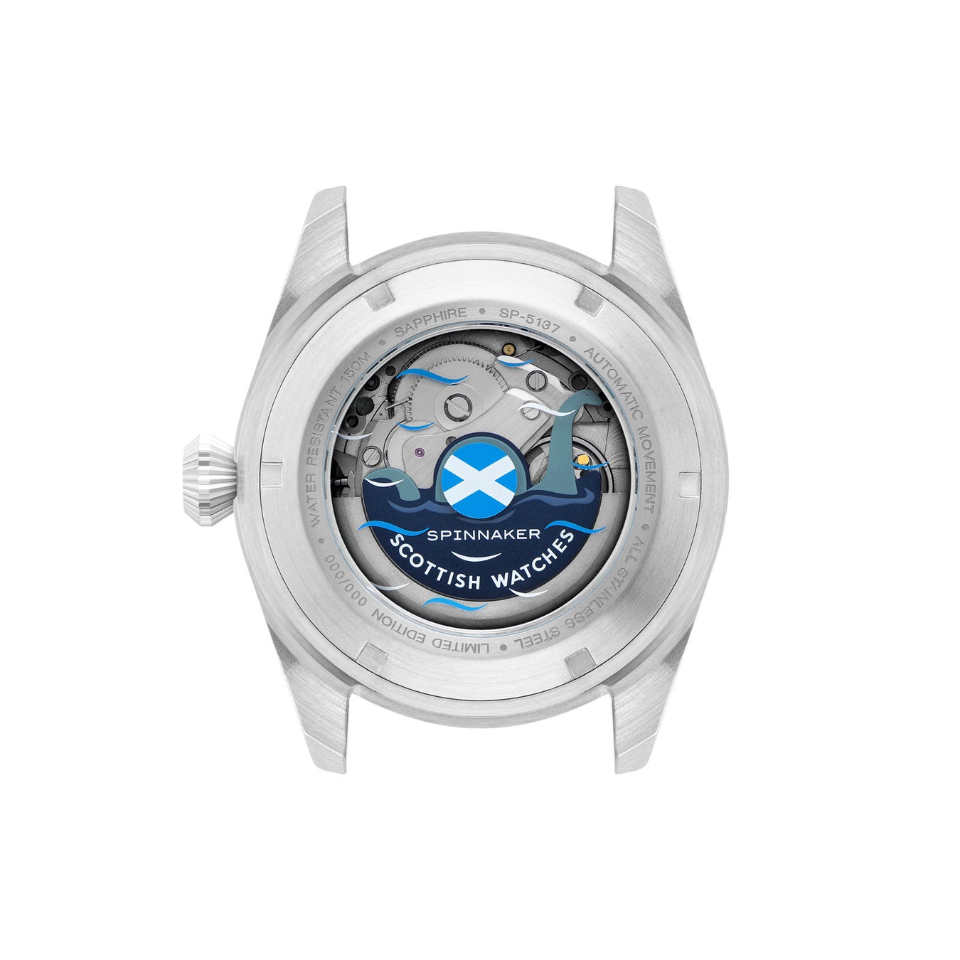 世界500本限定！『SPINNAKER』、スコットランドの未確認動物「ネッシー