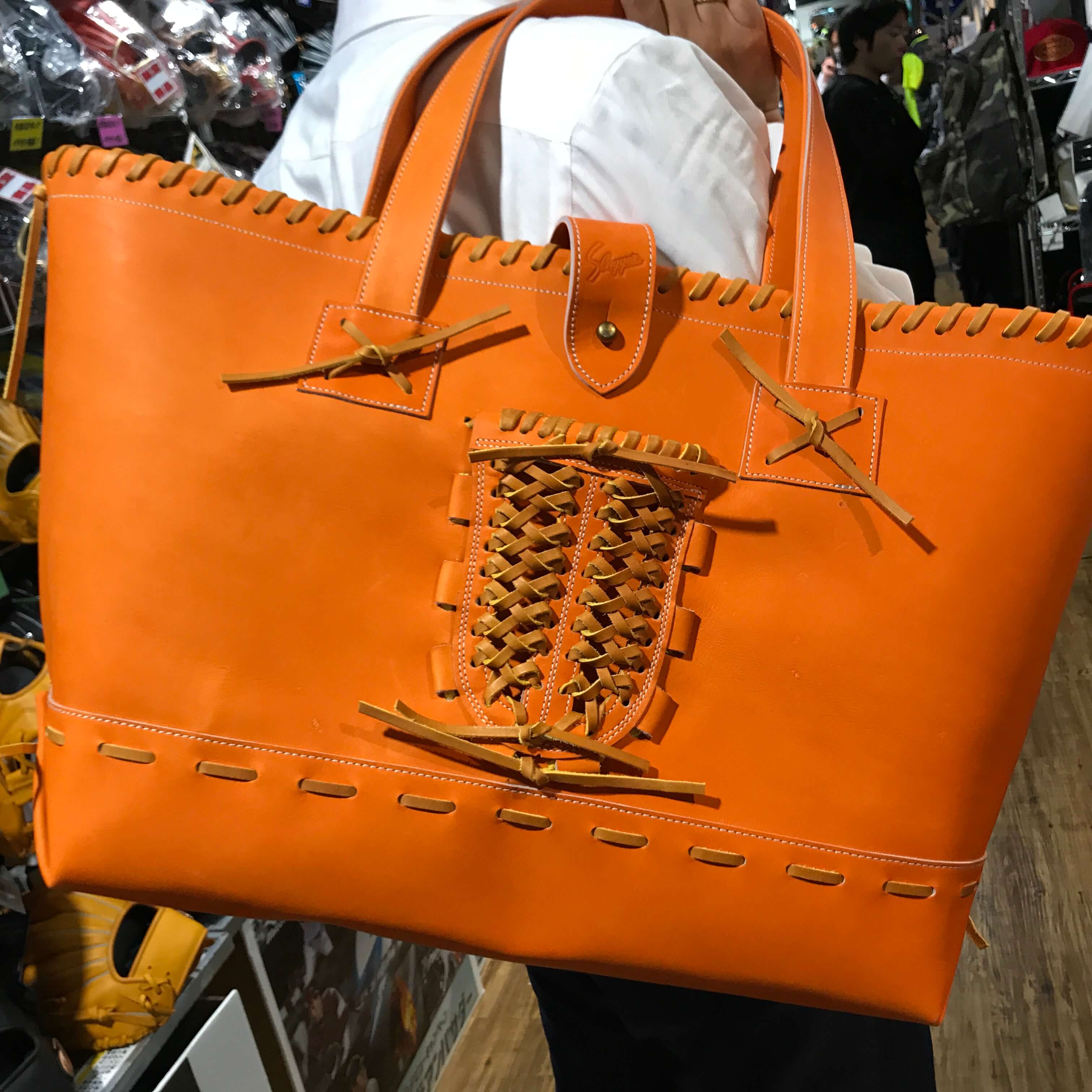 久保田スラッガーグローブ革バック グラブマニアを魅了する久保田