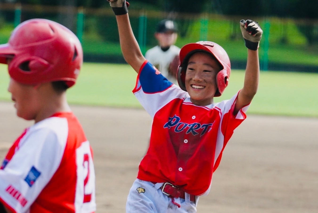 野球スクールポルテ ユニフォームセット 7点セット ベースボール