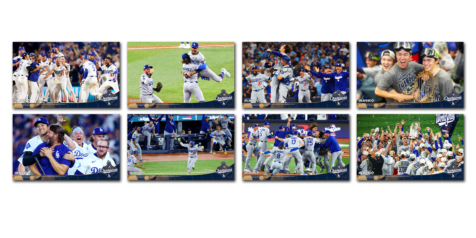 MLB ワールドシリーズ 2025 優勝記念 ロサンゼルス・ドジャース