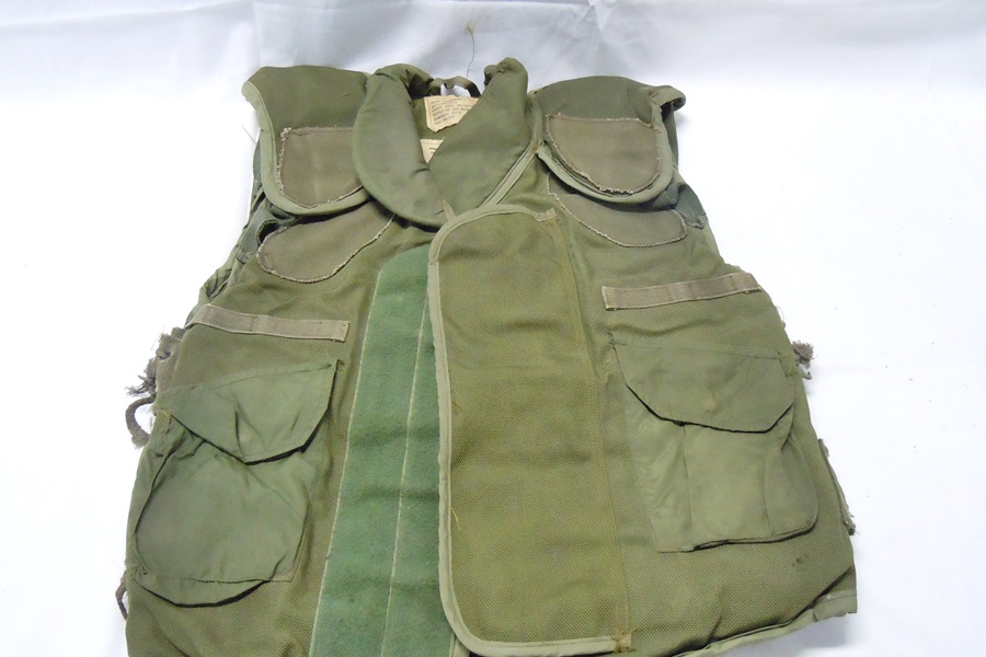 M69 ボディアーマー 米軍実物 ベトナム戦
