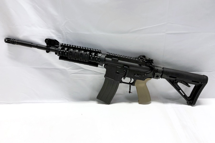 東京マルイ MWS カスタム 東京マルイ M4 MWS カスタム ガスブロ