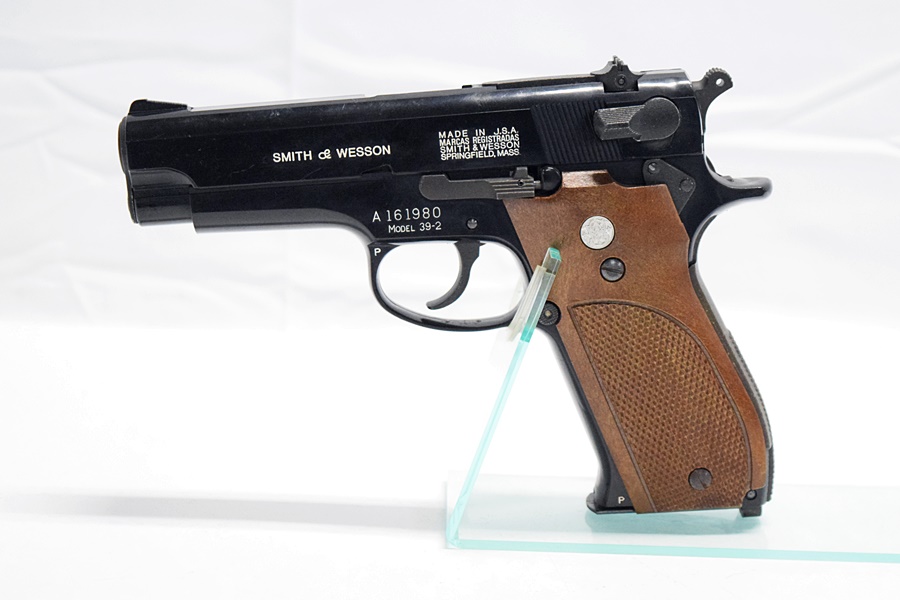 マルシン S&W M39 ハンドガン 39-2 モデルガン マルシン S&W M39