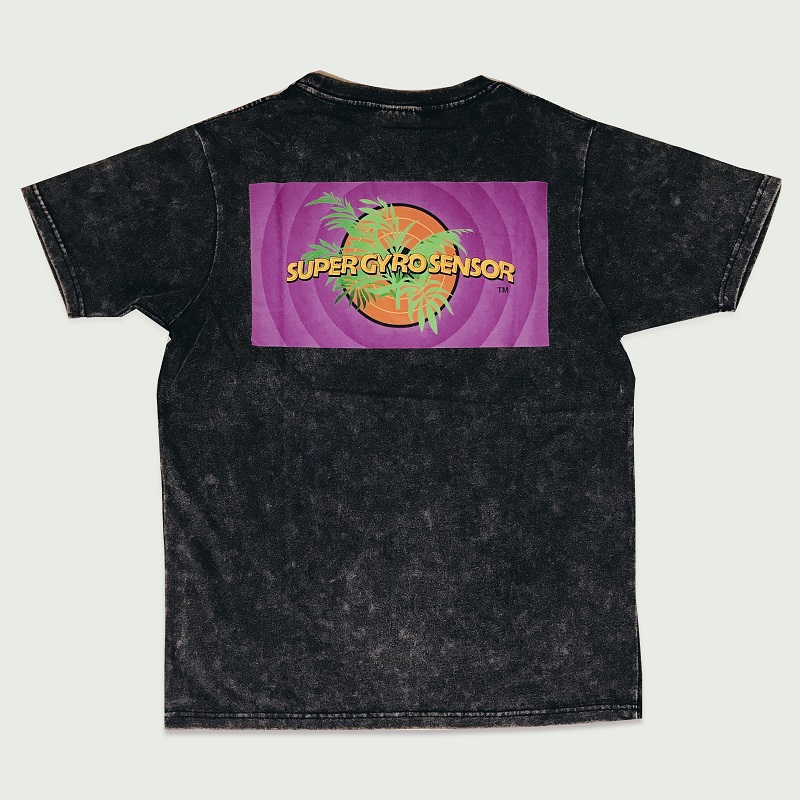 希少年代物 ジーザス・ジョーンズ TOSHIBA EMI 黒Tシャツ おまえいった