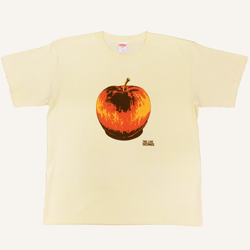 THE APPLE TEE NATURAL | Suchmos（Suchmos） | SPACE SHOWER STORE