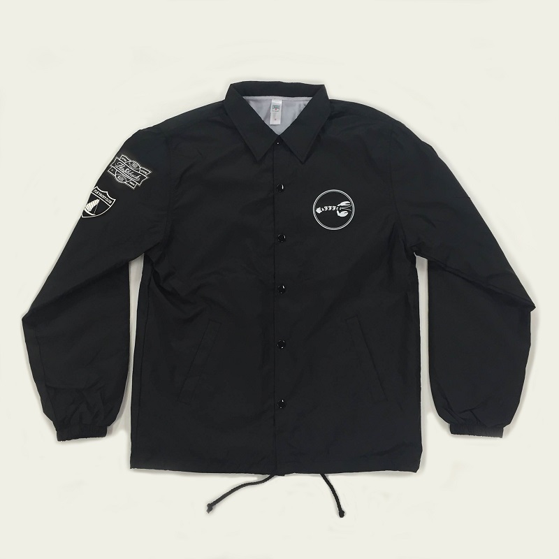 YACHT CLUB COACH JACKET BLACK | JJJ（JJJ） | SPACE SHOWER STORE