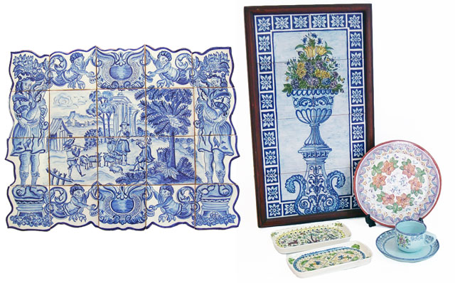 絵付けレッスン・専門コース｜スペインタイルアート工房