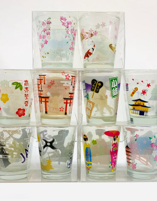 ショットグラス 日本 東京 お土産 2個セット お酒 酒 テキーラ