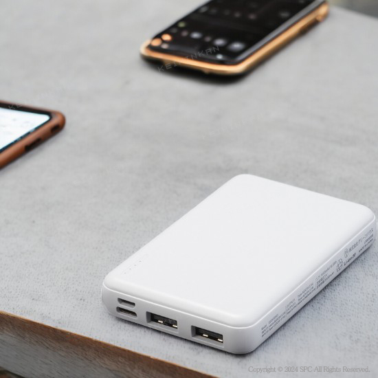 モバイル充電器 5000mAh MA37553｜ 記念品、ノベルティ、景品館