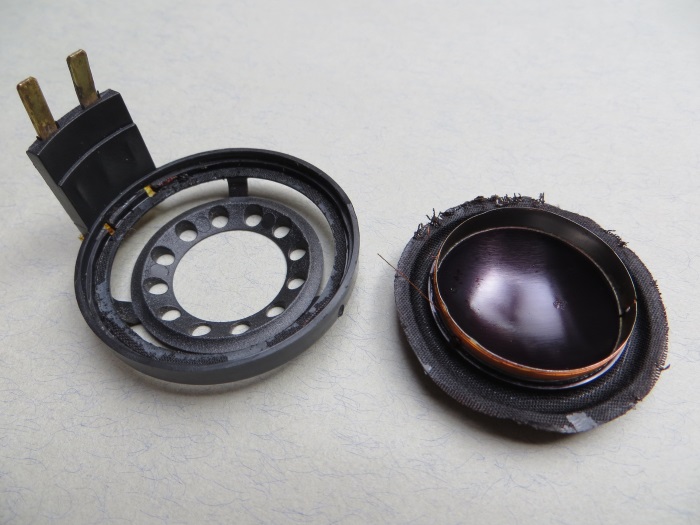 How to repair a B&W CDM1, P4, P55 & P6 tweeter (ZZ09989 / ZZ9989)