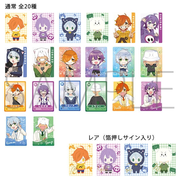 日常組 缶バッジ まとめ売り 日常展 しにがみさん デフォ缶バッチ