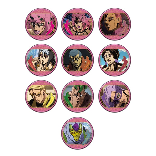 ジョジョ展 缶バッジ シークレット 東方仗助 ジョジョの奇妙な冒険