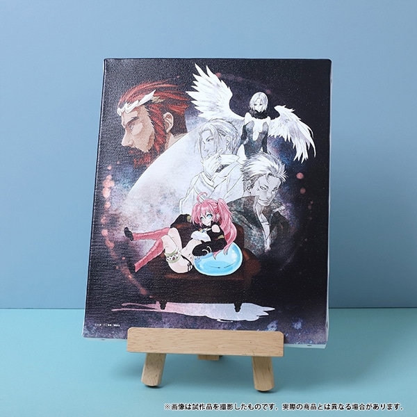 転スラ オンライン展示会 複製原稿転生したらスライムだった件