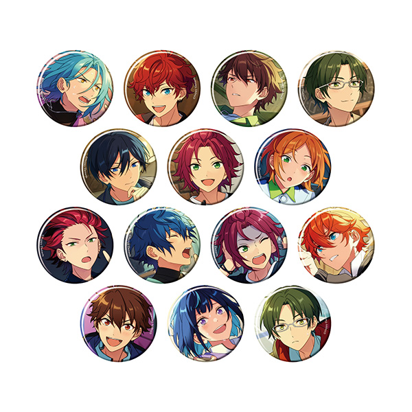 あんスタ まとめ 缶バッジ ぱしゃっつ アルカナカード おまんじゅう